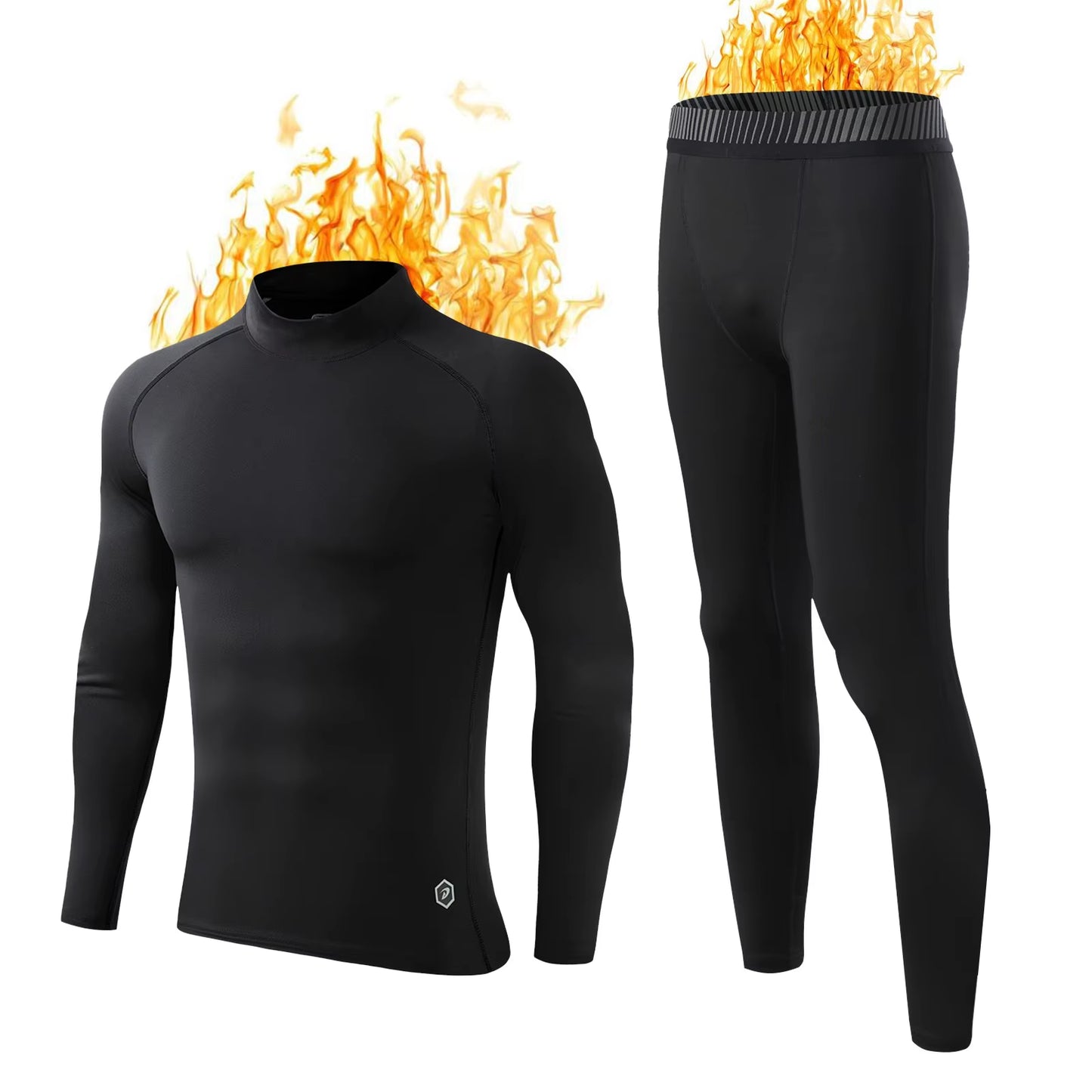 Fleece Thermal Underwear Set