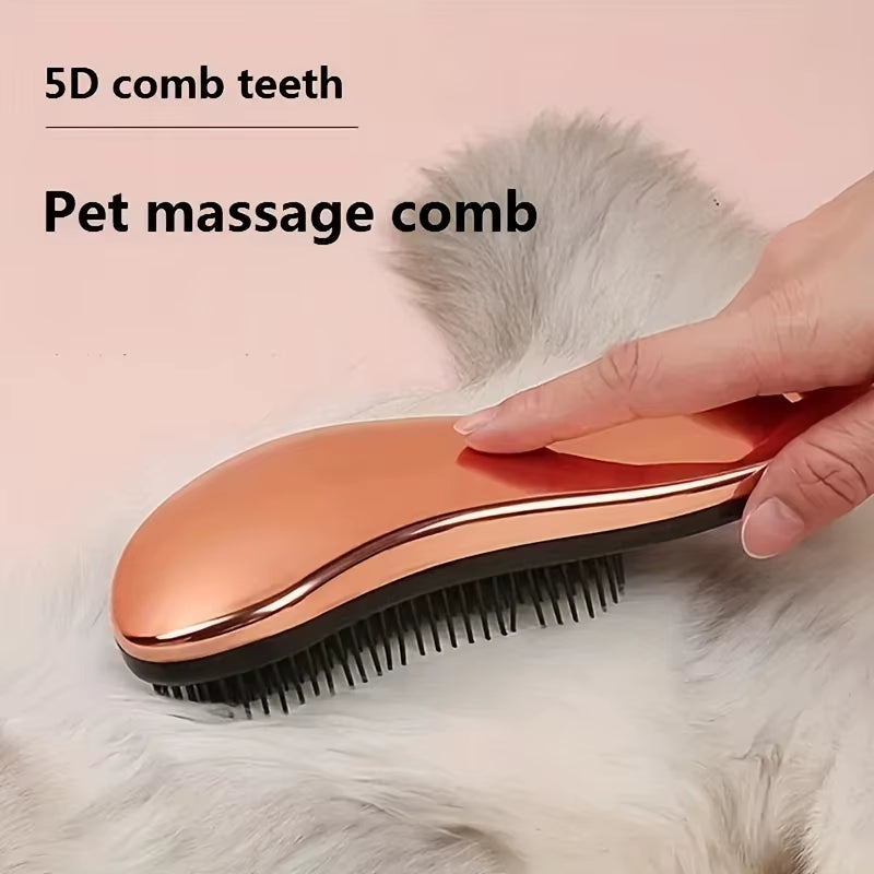 2-In-1 Dog Grooming Comb