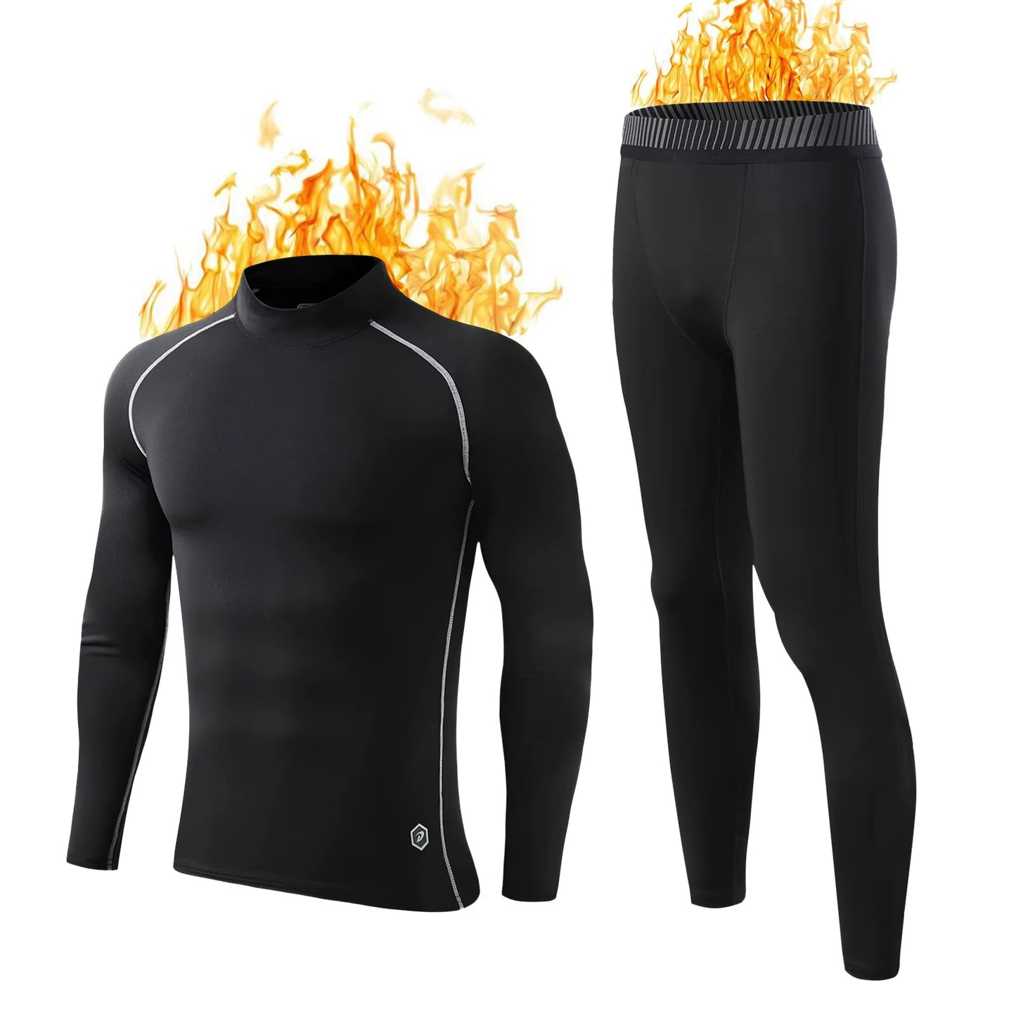 Fleece Thermal Underwear Set