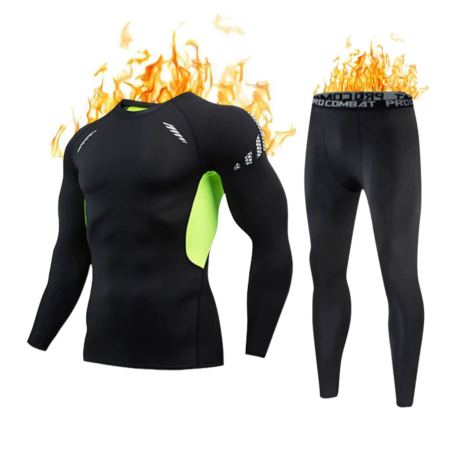 Fleece Thermal Underwear Set